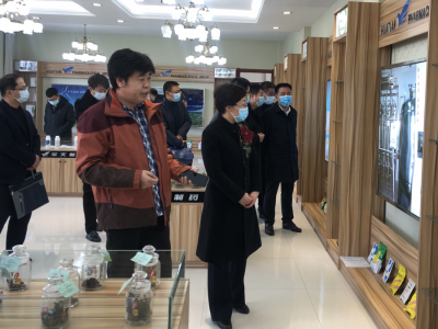 【華天要聞】赤峰市副市長李艷茹一行蒞臨華天制藥調(diào)研指導(dǎo)